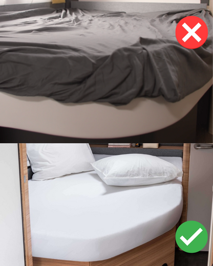 Frans Bed Rechts | Molton