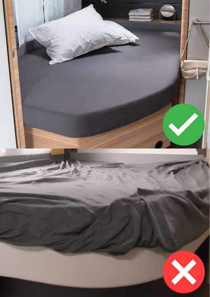 Hefbed Dwarsbed | Molton